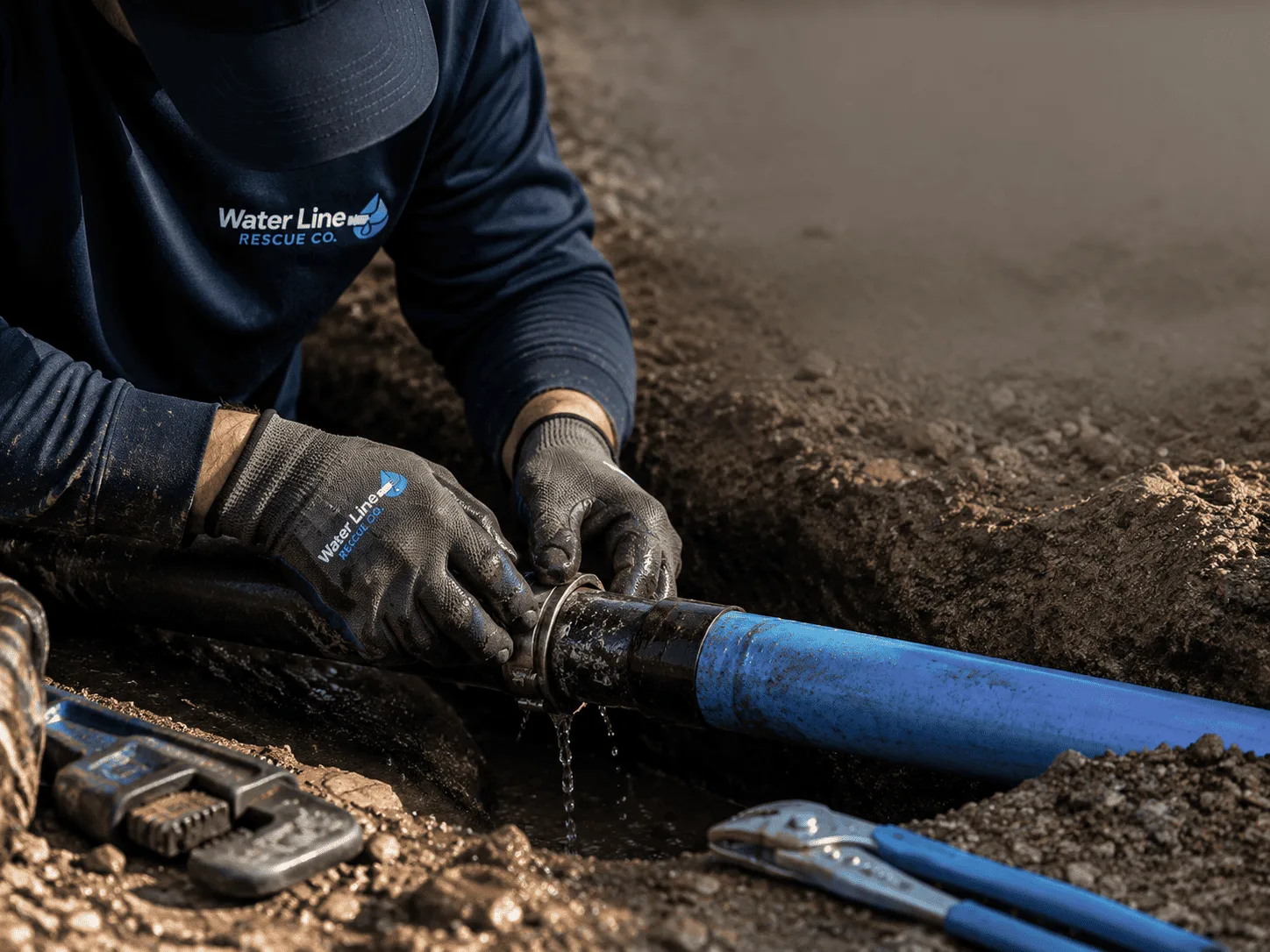 Why choose Water Line Repair in Poth, TX